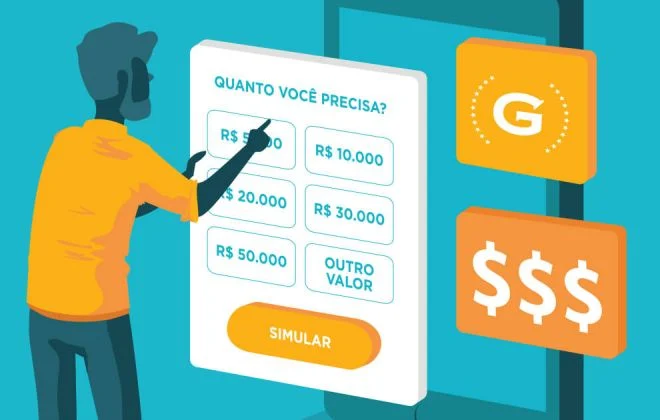 Empréstimo pessoal online Geru